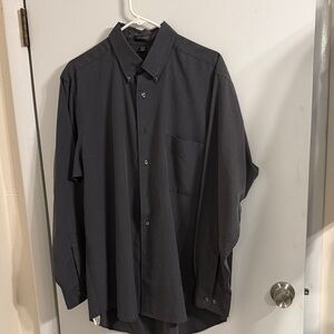 Arrow Men's Charcoal Button Down Shirt